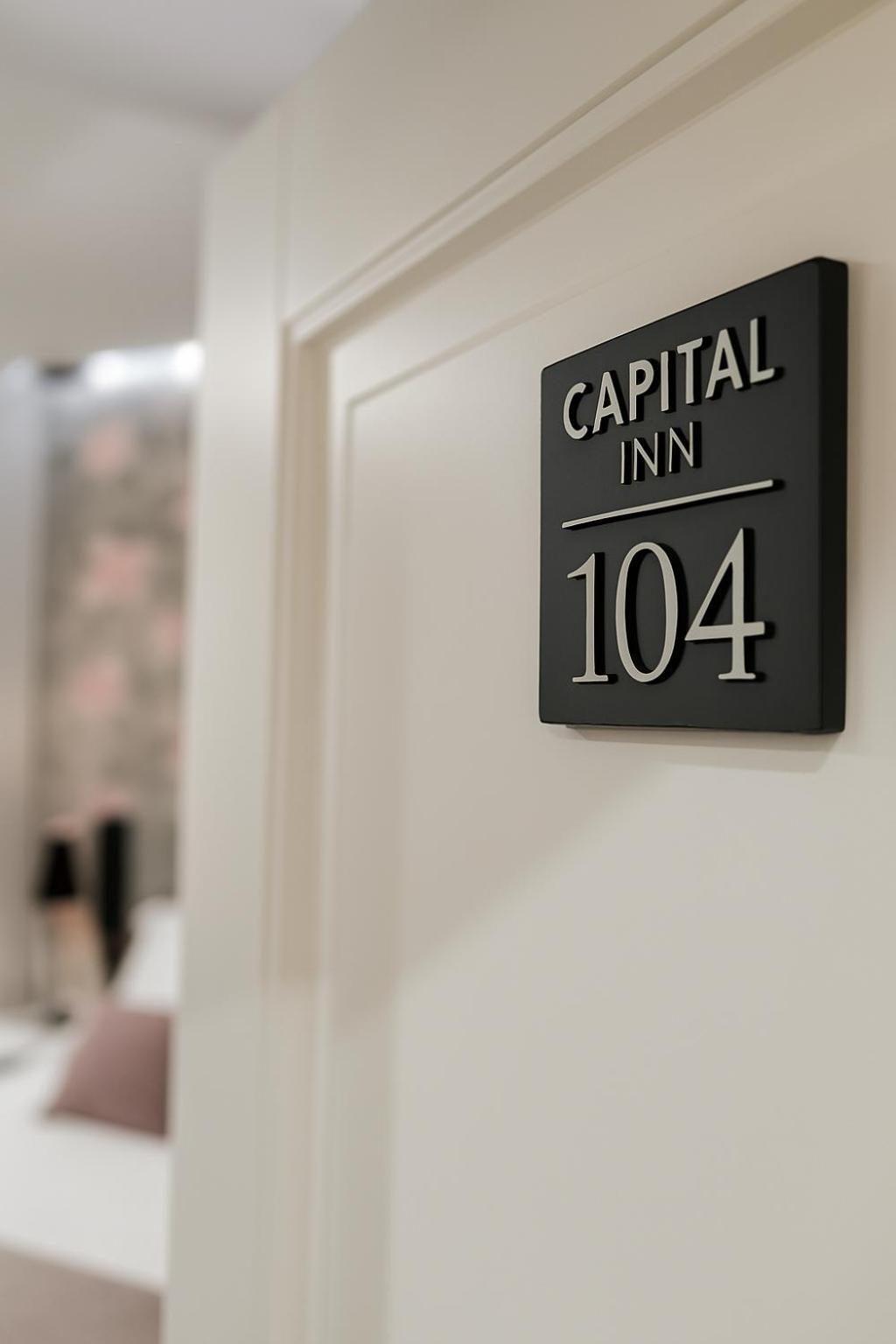 Hotel Capital Inn Tirana Exterior photo