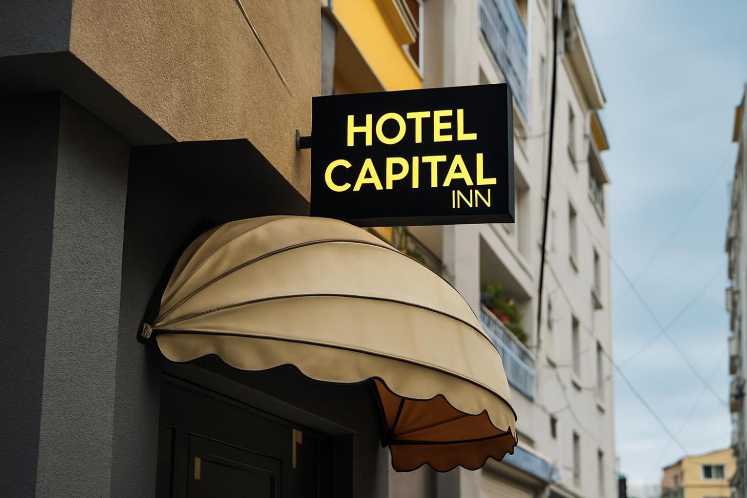 Hotel Capital Inn Tirana Exterior photo